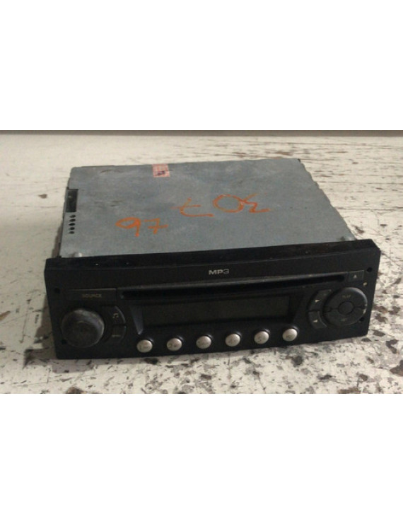 Rádio Cd Player Peugeot 206 Citroen C3 03 - 08 96636632xt