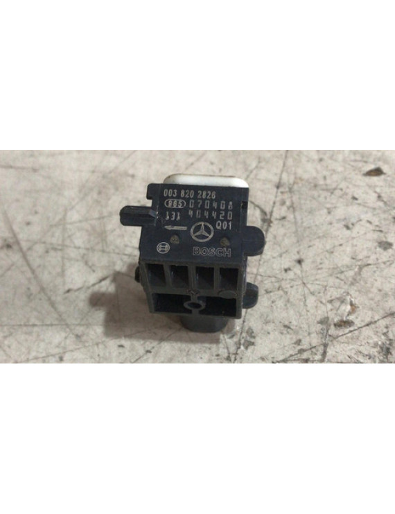 Sensor De Impacto Mercedes Ml350 2009 0038202826