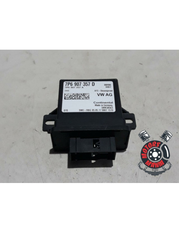 Modulo Ecu Central Elétrica Audi Golf 2015 / 7p6907357d