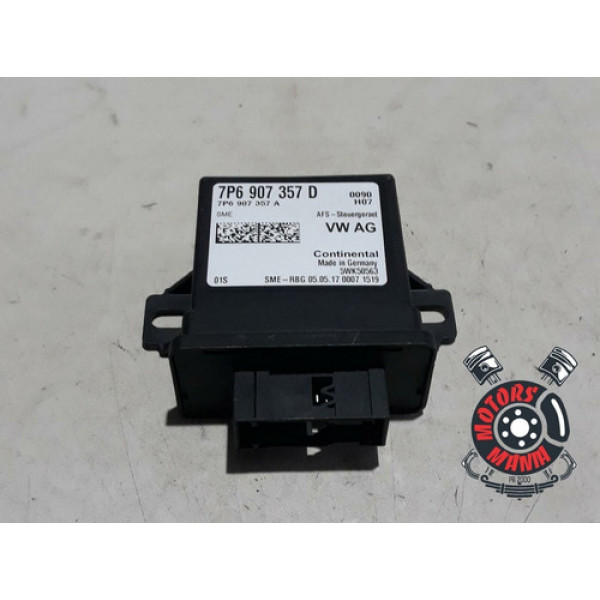 Modulo Ecu Central Elétrica Audi Golf 2015 / 7p6907357d