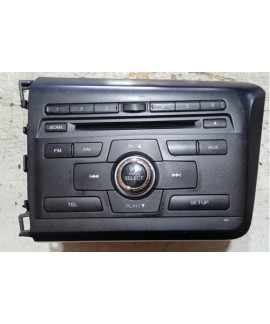 Rádio Honda Civic 2012 2013 2014 2015 2016