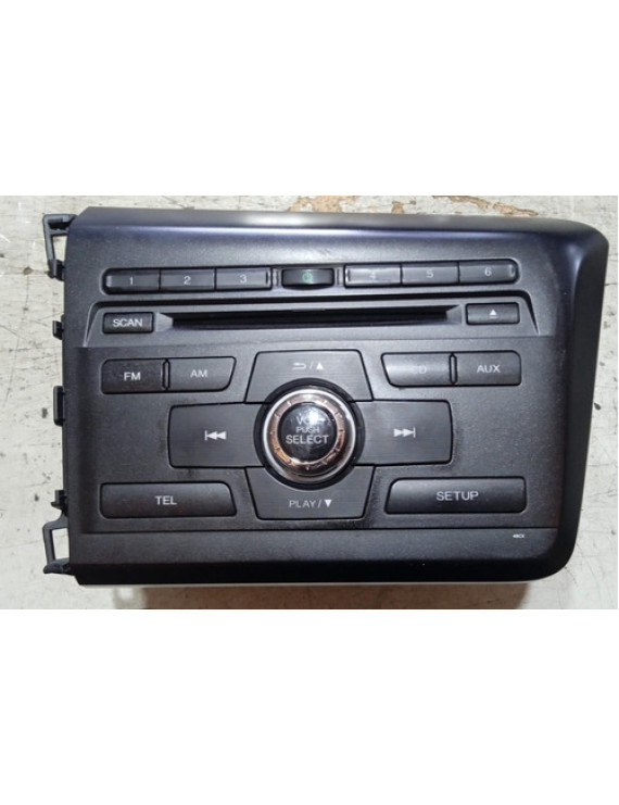 Rádio Honda Civic 2012 2013 2014 2015 2016