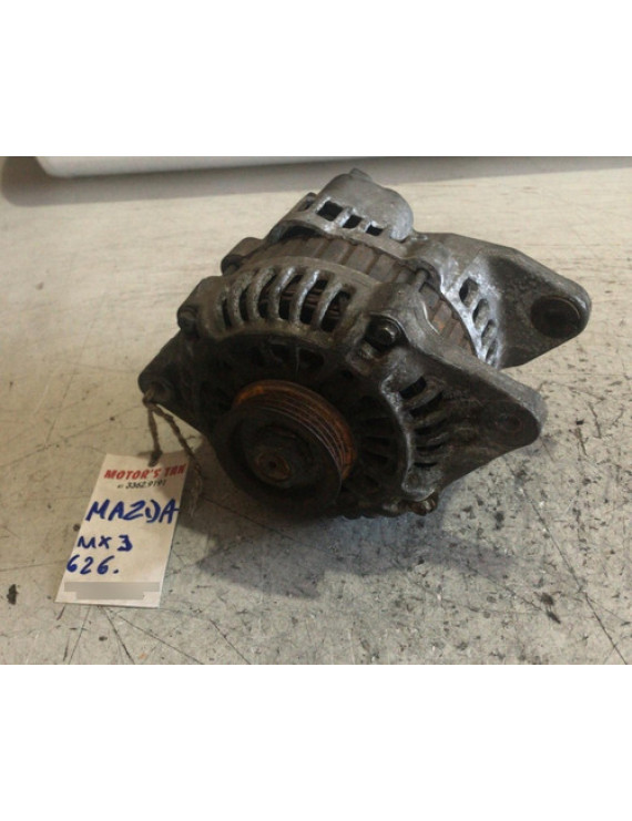 Alternador Mazda Mx3 626 1.5 16v 1996 