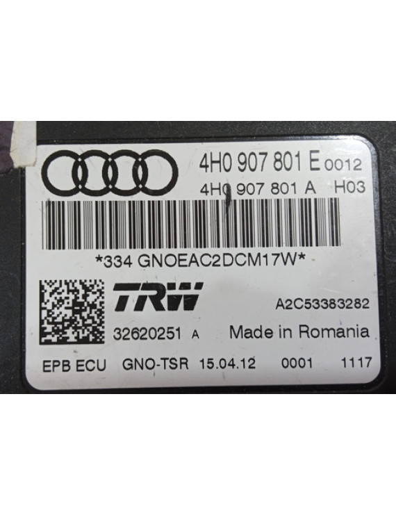 Módulo Estacionamento Audi A6 2011 - 2015 / 4h0907801e 