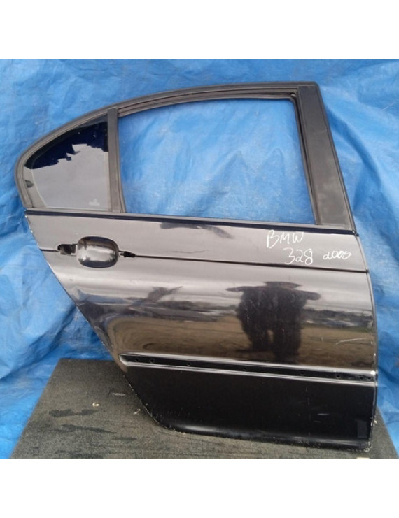 Porta Traseira Direita Bmw 328 1998 1999 2000 - 2006