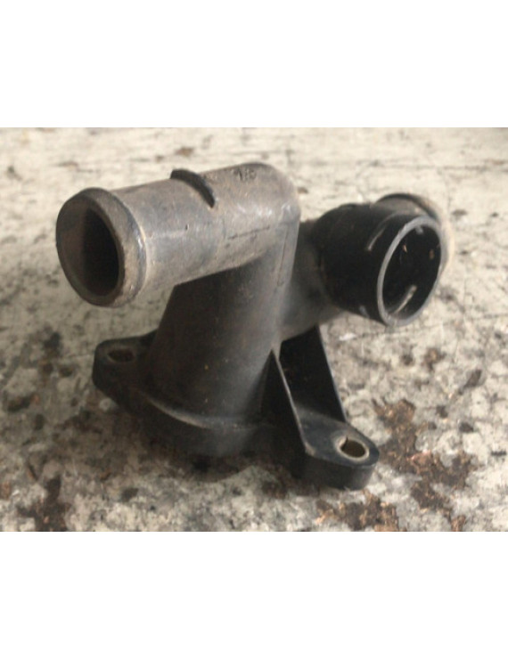 Flange Da Água Cabeçote Audi A3 1.8 Turbo 1999