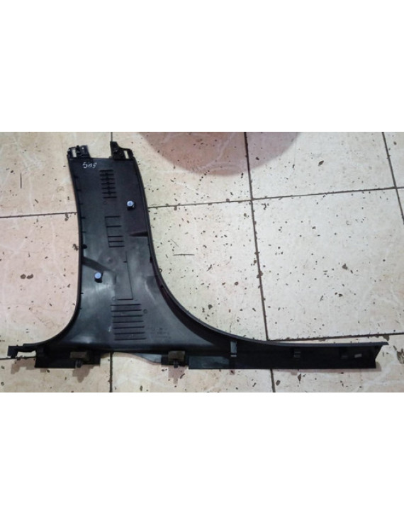 Moldura Coluna Central Direita Peugeot 508 2012 2013 2014