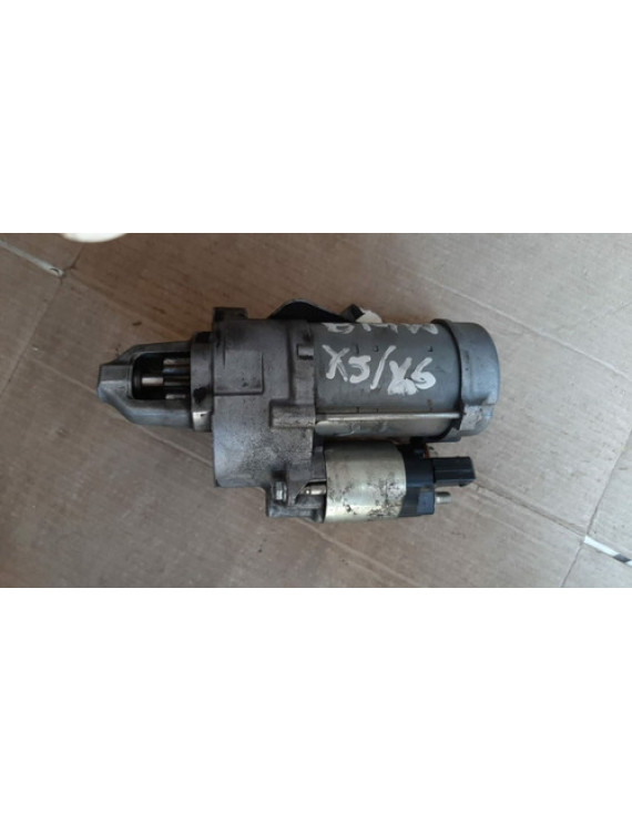 Motor De Arranque Bmw X5 X6 4.4 M 2012 / 7556131-01