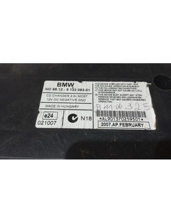 Trocador De Cds Bmw 325 2004 - 2010