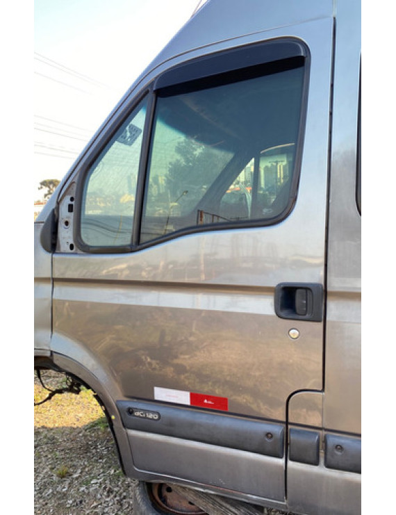 Porta Dianteira Esquerda Renault Master Bus 2008 - 2012