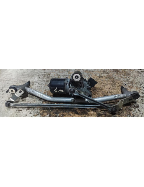 Motor Limpador Parabrisa C3 2003 - 2012