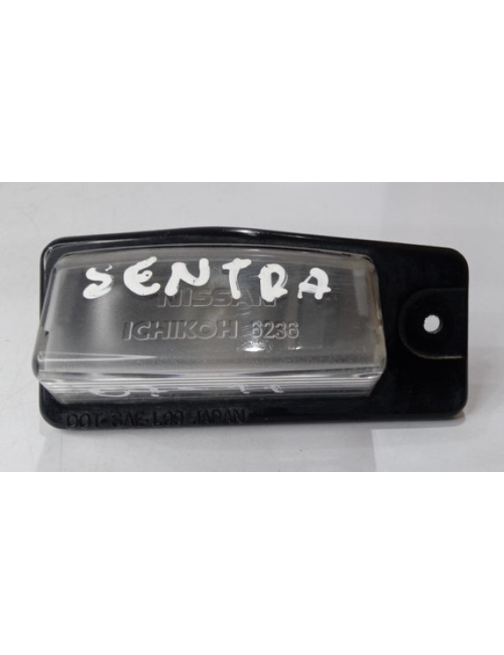 Lanterna Luz De Placa Nissan Sentra 2007 - 2008