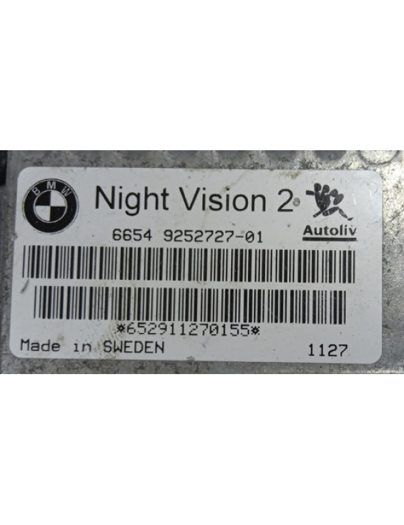 Módulo Visão Noturna Bmw 750i 2013 / 9252727-01   