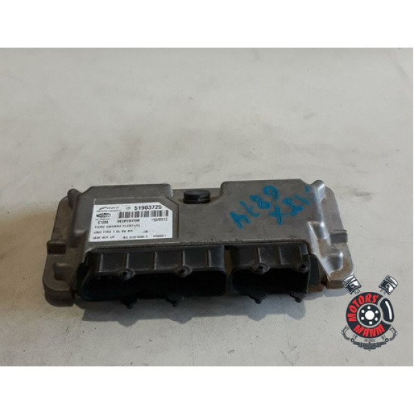 Módulo Injeção Fiat Uno 1.0 8v 2005 - 2013 / 51903725