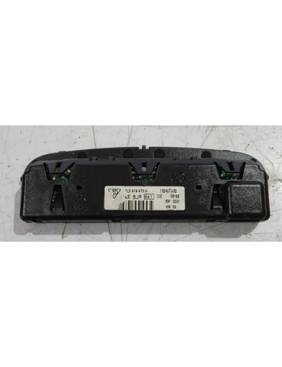 Display Sensor Estacionamento Porsche Cayenne 2003 - 2010