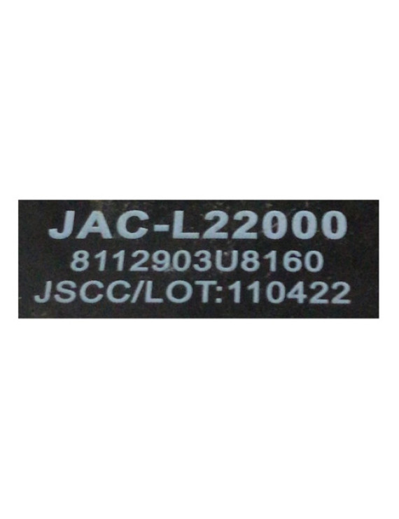 Comando Ar Condicionado Jac J3 2012