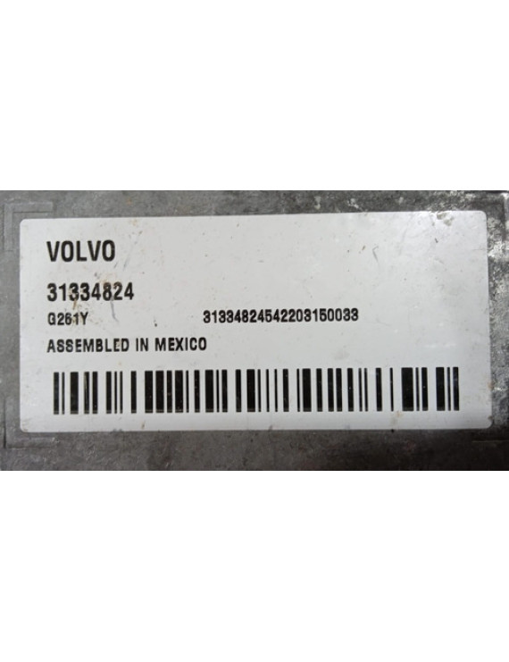 Módulo De Controle Volvo V60 2010 - 2017 / 31334824  