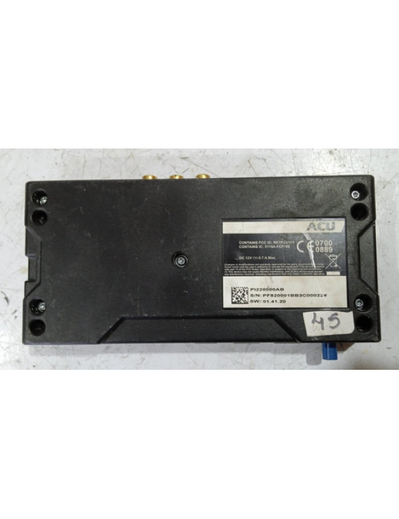 Módulo Sistema Navegação Gps Volvo V40 Xc60 2014 31414609   