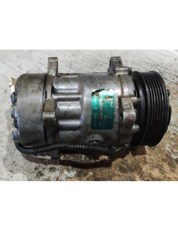 Compressor Ar Condicionado Renault Megane 1.6 2001