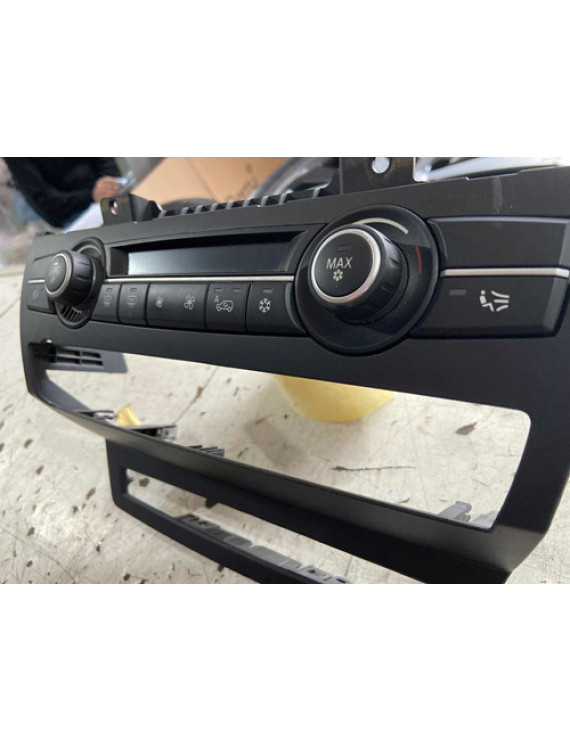 Comando Ar Condicionado Bmw X6 2012 2013 2014