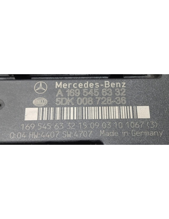 Caixa Fusivel Bsi Mercedes B180 B200 2008 / A1695456332