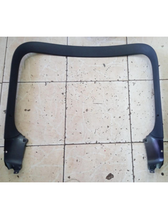 Moldura Arco Tampa Traseira Audi A5 2011 2012 2013 