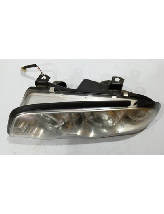 Farol Esquerdo Bmw E46 Avaria