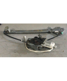 Máquina Vidro Traseira Esquerda Honda Fit 2004 - 2008