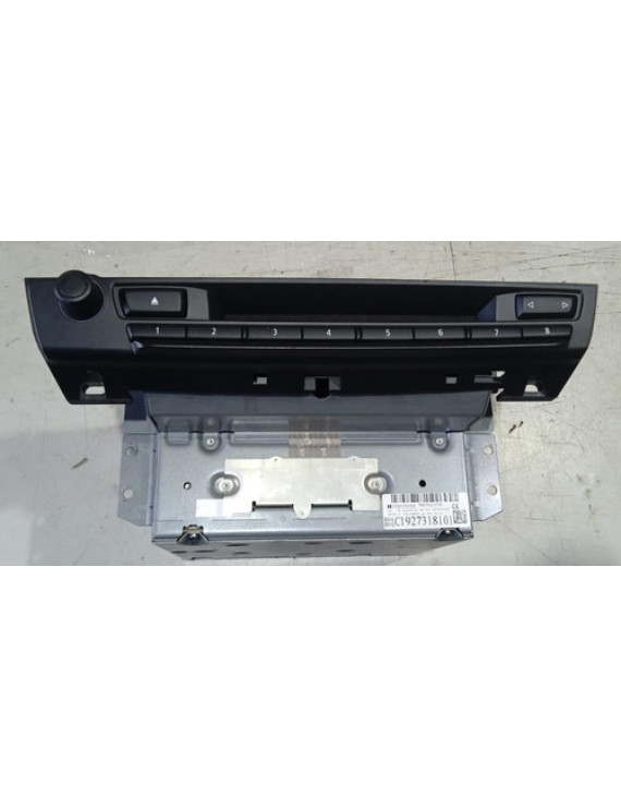 Rádio Som Completo Bmw X6 2012 2013 2014 / 927318101