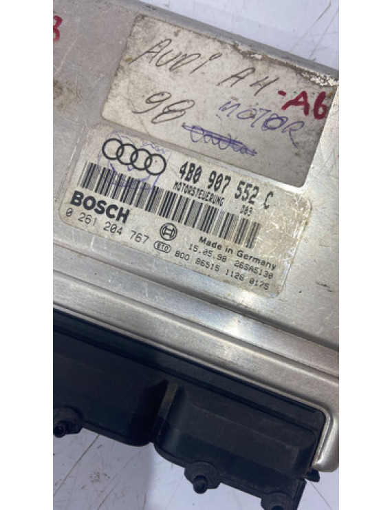 Módulo Injeção Audi A4 A6 2.4 1998 1999 / 4b0907552c