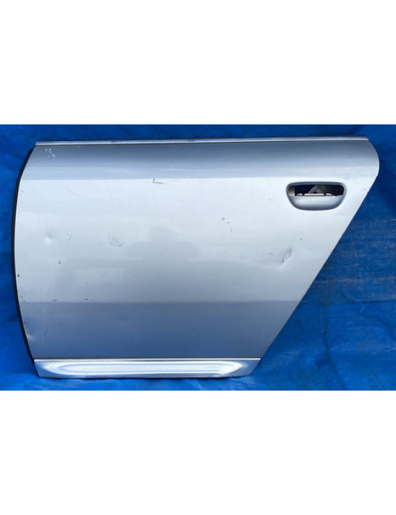 Porta Traseira Esquerda Audi A6 Allroad 2000 A 2005 Blindada