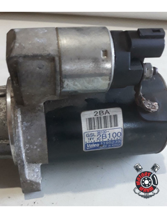 Motor Arranque Veloster Kia Soul Cerato 2012 - 2015