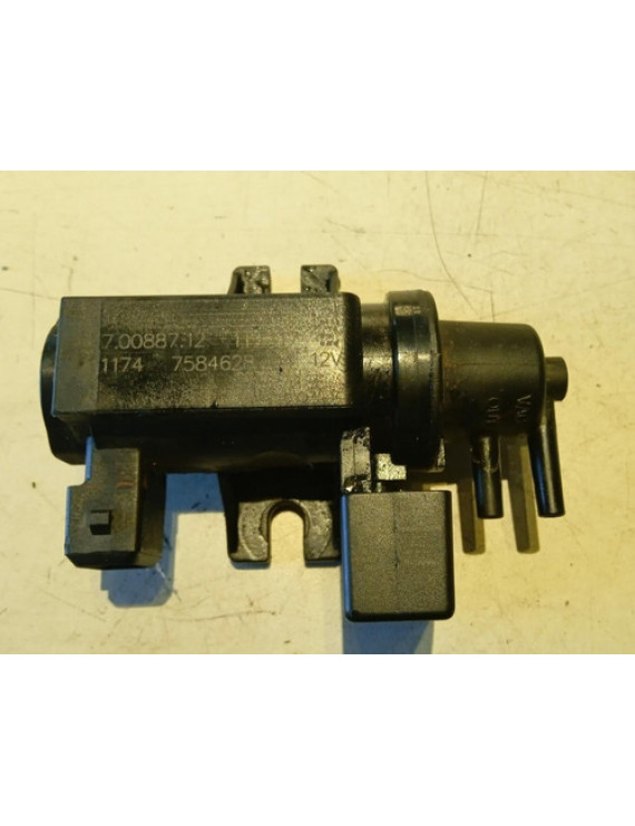 Válvula Solenoide Turbina Bmw 535i 3.0 N55 2011 / 758462804