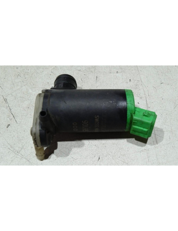 Motor Bomba Esguicho Parabrisa Peugeot 206 207 2003 - 2014