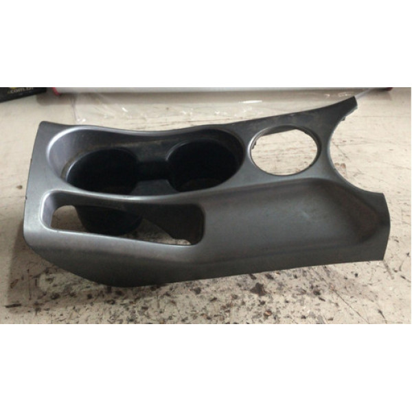 Moldura Porta Copos Console Central Outlander 2009 2010 2011