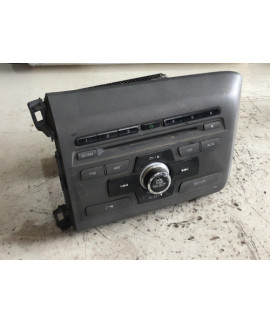 Rádio Cd Player Mp3 Honda New Civic 2012