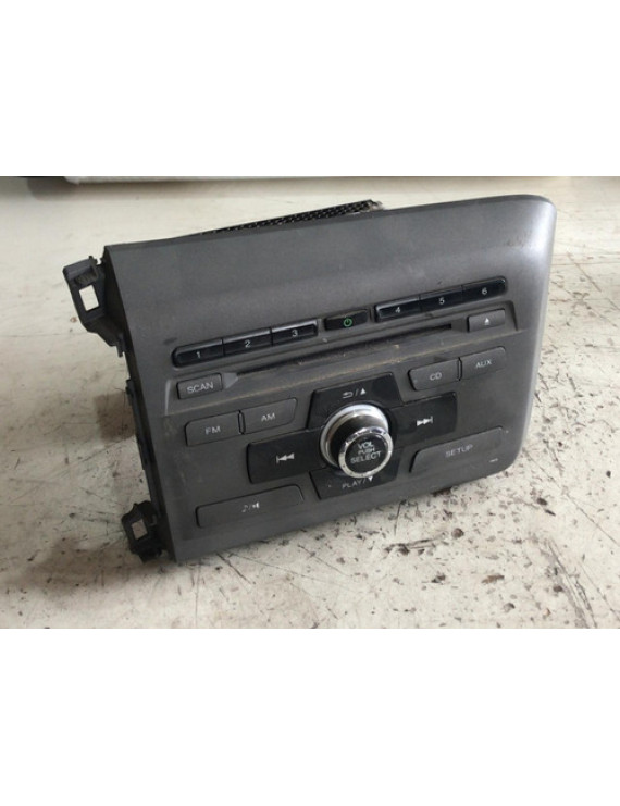 Rádio Cd Player Mp3 Honda New Civic 2012