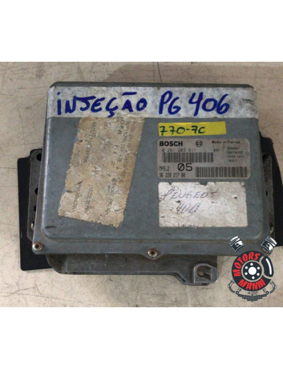 Módulo Injeção Peugeot 406 Xantia 2.0 1997/ Mp5.2 9622821780