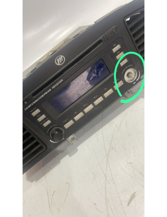 Rádio Cd Player Lifan 620 2011 2012 2013 2014