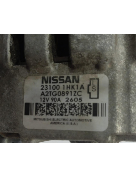 Alternador Nissan Versa 1.6 2012 2013 2014 2015 2016 2017