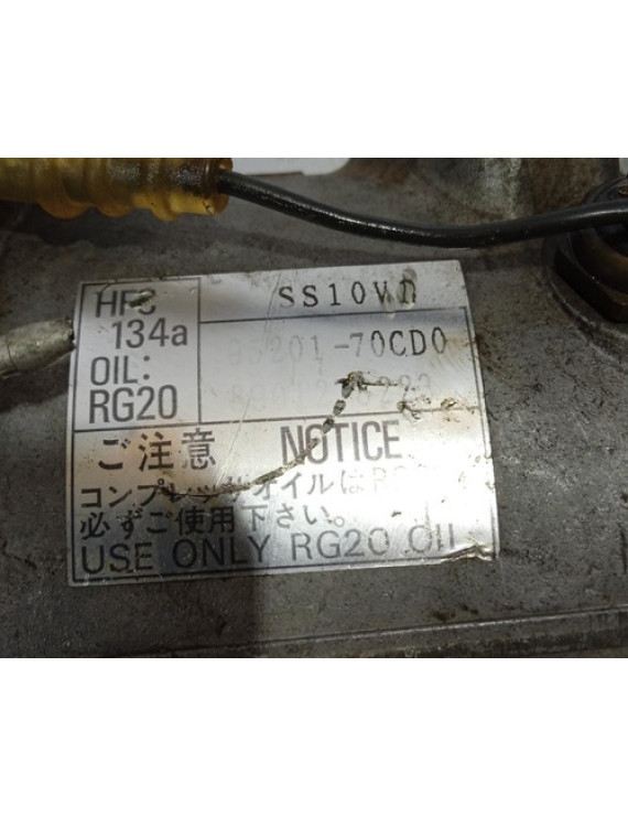 Compressor De Ar Grand Vitara 2.0 2003 2004