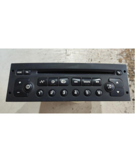 Rádio Cd Player Peugeot 206 2002 2003 2004 2005 