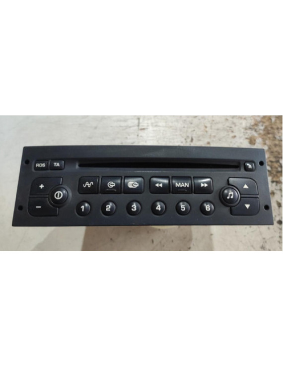 Rádio Cd Player Peugeot 206 2002 2003 2004 2005 