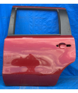 Porta Traseira Esquerda Nissan Livina 2009 2010 2011 2012