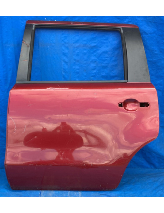 Porta Traseira Esquerda Nissan Livina 2009 2010 2011 2012