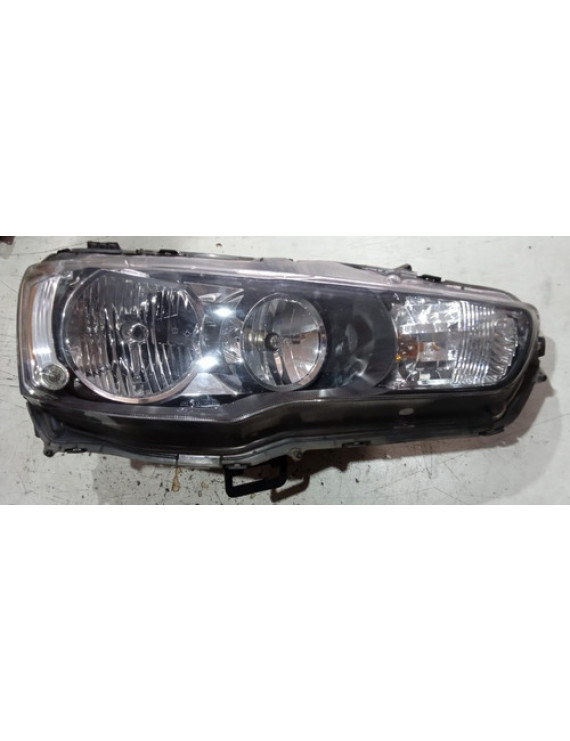 Farol Dianteiro Direito Lancer 2012 2013 2014