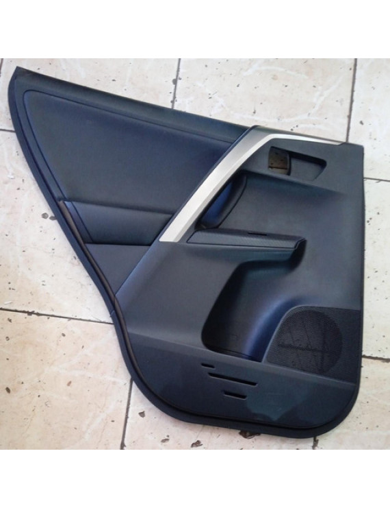 Forro Da Porta Traseira Esquerda Toyota Rav4 2013 - 2016