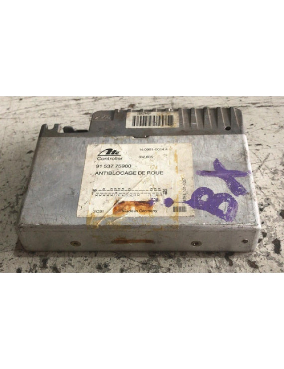 Módulo Central Abs Citroen Bx 1989 - 1993 / 9153775980