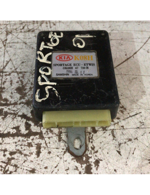 Módulo Ecu Kia Sportage 2000 / Ok08h67720b