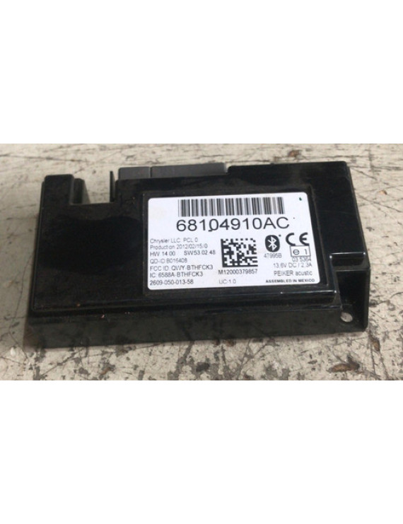 Módulo Telemática Jeep Grand Cherokee 2011 / 68104910ac